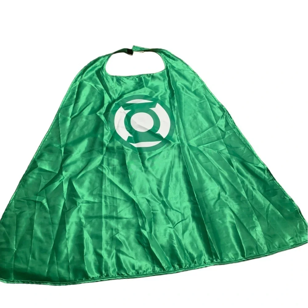 DC Comics Green Lantern | Green Velcro Cape Superhero New With Tags NWT